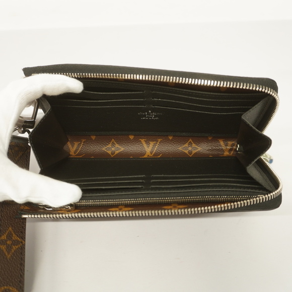 Louis Vuitton Monogram Macassar Zippy Dragonne Long Wallet - Picture 3 of 7